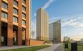 4-КОМН. ПЕНТХАУС БЕЗ ОТДЕЛКИ 156.9 М² НА 34 ЭТАЖЕ