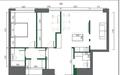3-КОМН. КВАРТИРА С ОТДЕЛКОЙ 90 М² НА 11 ЭТАЖЕ
