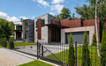 2-этажный коттедж 1 500 м² без отделки