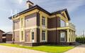 2-этажный коттедж 420 м² с отделкой