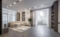 2-этажный коттедж 371 м² с отделкой