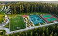 2-этажный коттедж 590 м² без отделки