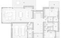 1-этажный коттедж 590 м² без отделки