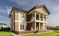 2-этажный коттедж 420 м² с отделкой