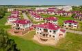 3-этажный коттедж 855 м² без отделки
