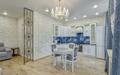 3-КОМН. КВАРТИРА С ОТДЕЛКОЙ 100 М² НА 25 ЭТАЖЕ