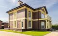 2-этажный коттедж 420 м² с отделкой