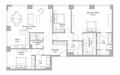 4-КОМН. КВАРТИРА БЕЗ ОТДЕЛКИ 135 М² НА 2 ЭТАЖЕ