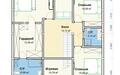 2-этажный коттедж 240 м² с отделкой