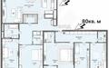 5-КОМН. КВАРТИРА БЕЗ ОТДЕЛКИ 182 М² НА 15 ЭТАЖЕ