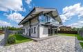 2-этажный коттедж 240 м² с отделкой