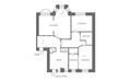 4-КОМН. КВАРТИРА С ОТДЕЛКОЙ 146 М² НА 6 ЭТАЖЕ