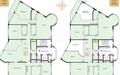 2-УРОВНЕВЫЙ ПЕНТХАУС БЕЗ ОТДЕЛКИ 752.7 М² НА 13 ЭТАЖЕ