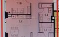 4-КОМН. КВАРТИРА БЕЗ ОТДЕЛКИ 86.1 М² НА 28 ЭТАЖЕ