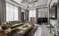 2-этажный коттедж 1 258 м² с отделкой