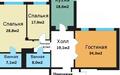 3-КОМН. КВАРТИРА БЕЗ ОТДЕЛКИ 153.7 М² НА 2 ЭТАЖЕ