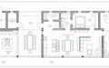 1-этажный коттедж 276.8 м² с отделкой