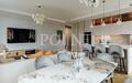 4-КОМН. КВАРТИРА С ОТДЕЛКОЙ 135 М² НА 35 ЭТАЖЕ