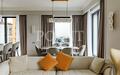 4-КОМН. КВАРТИРА С ОТДЕЛКОЙ 135 М² НА 35 ЭТАЖЕ