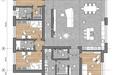 1-этажный коттедж 220 м² с отделкой