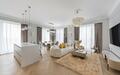 4-КОМН. КВАРТИРА С ОТДЕЛКОЙ 135 М² НА 35 ЭТАЖЕ