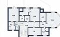 2-этажный коттедж 391 м² без отделки