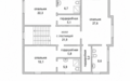2-этажный коттедж 429 м² без отделки