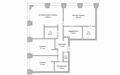 4-КОМН. КВАРТИРА БЕЗ ОТДЕЛКИ 135 М² НА 26 ЭТАЖЕ
