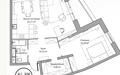 2-КОМН. КВАРТИРА БЕЗ ОТДЕЛКИ 80 М² НА 4 ЭТАЖЕ