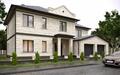 2-этажный коттедж 644.4 м² без отделки
