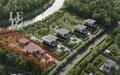 2-этажный коттедж 540 м² без отделки