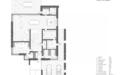 2-этажный коттедж 540 м² без отделки