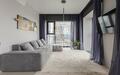 4-КОМН. КВАРТИРА С ОТДЕЛКОЙ 126.5 М² НА 38 ЭТАЖЕ