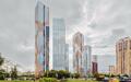 4-КОМН. КВАРТИРА С ОТДЕЛКОЙ 126.5 М² НА 38 ЭТАЖЕ