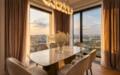 4-КОМН. КВАРТИРА С ОТДЕЛКОЙ 135 М² НА 35 ЭТАЖЕ