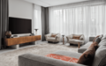 3-этажный коттедж 590 м² с отделкой