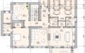 1-этажный коттедж 340 м² с отделкой