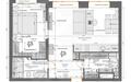 2-КОМН. КВАРТИРА С ОТДЕЛКОЙ 54.6 М² НА 20 ЭТАЖЕ