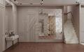 2-этажный коттедж 302 м² без отделки