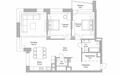 3-КОМН. КВАРТИРА С ОТДЕЛКОЙ 120 М² НА 17 ЭТАЖЕ