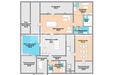 2-этажный коттедж 1 500 м² с отделкой