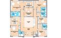 2-этажный коттедж 1 500 м² с отделкой