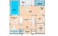 2-этажный коттедж 1 500 м² с отделкой
