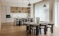 2-этажный коттедж 550 м² с отделкой