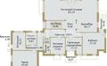 2-этажный коттедж 793.82 м² без отделки