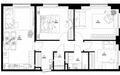 3-КОМН. КВАРТИРА С ОТДЕЛКОЙ 82.1 М² НА 7 ЭТАЖЕ