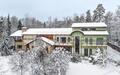 3-этажный коттедж 1 825 м² с отделкой