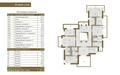 2-этажный коттедж 1 117.5 м² с отделкой