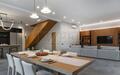2-этажный коттедж 750 м² с отделкой