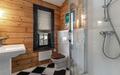 2-этажный коттедж 320 м² с отделкой